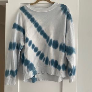American Eagle Crewneck Sweatshirt (tie dye)